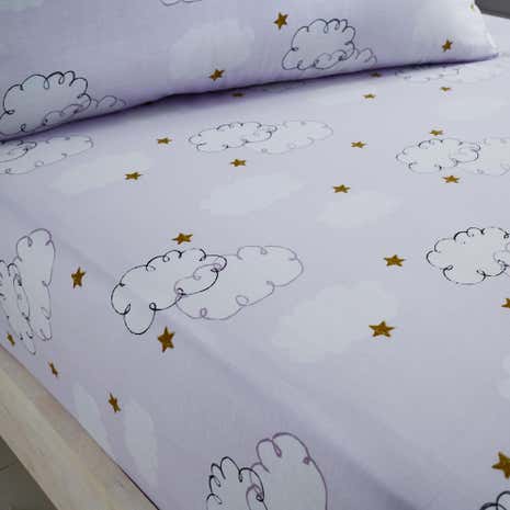 Dreamy Days Fitted Sheet