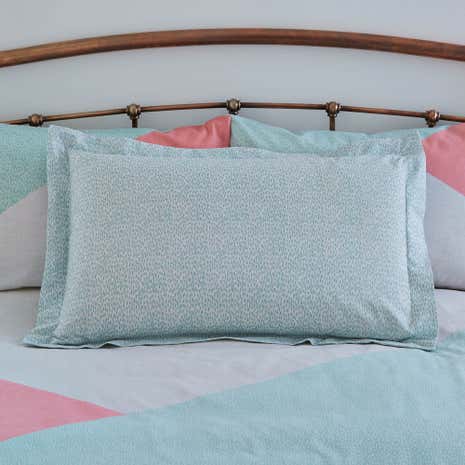 Elements Colour Block Oxford Pillowcase