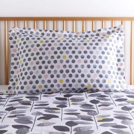 Elements Leaf Oxford Pillowcase
