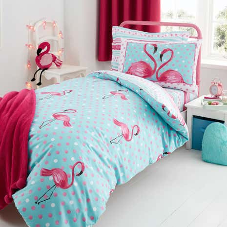 Flamingo Fever Oxford Pillowcase