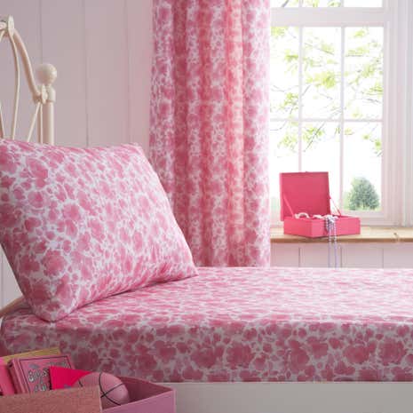 Flutter Heart 25cm Fitted Sheet