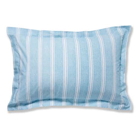 Harrison Check Teal Oxford Pillowcase