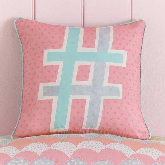 Hashtag Cushion