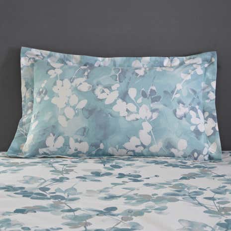 Honesty Teal Oxford Pillowcase