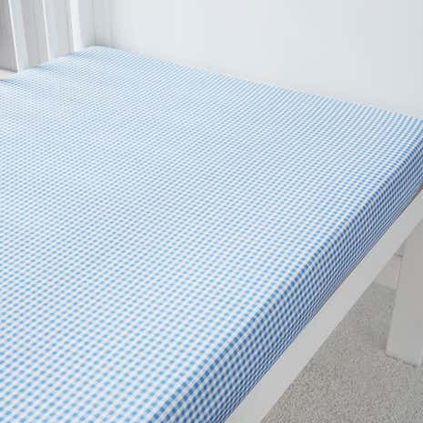 Me & My Car Cot Bed Fitted Sheets Two Pack