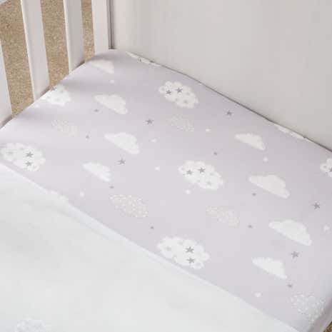 Sweet Dreams Fitted Sheets Twin Pack