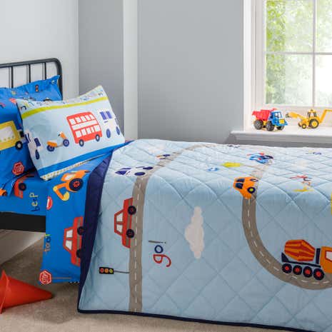 Transport Bedspread