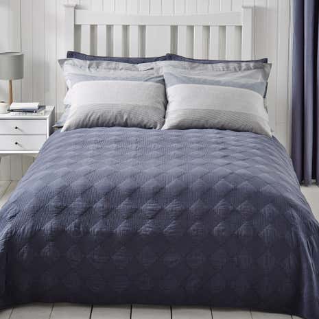 Washed Indigo Bedspread