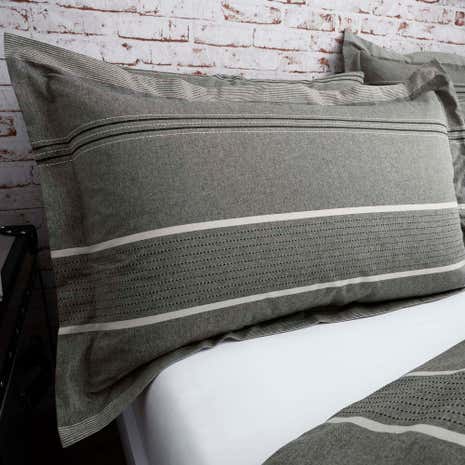 Willington Grey Oxford Pillowcase