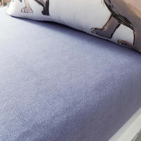 Doug and Friends Fitted Sheet