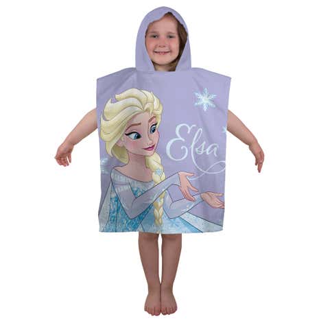 Disney Frozen Poncho Towel