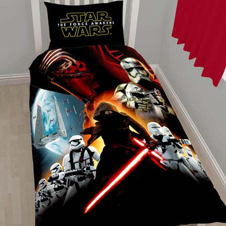 Star Wars The Force Awakens Duvet Set