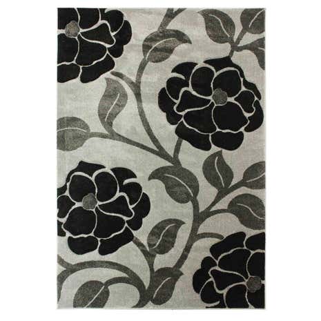 Grey Floret Rug