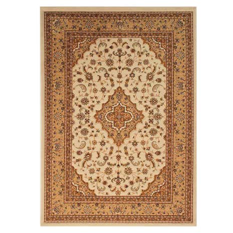 Cream Pagoda Rug