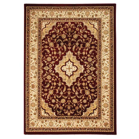 Red Pagoda Rug