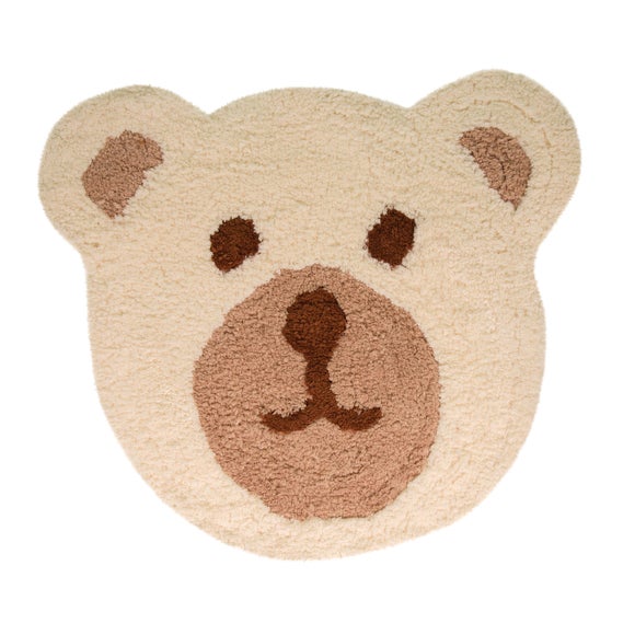 Natural Bear Rug