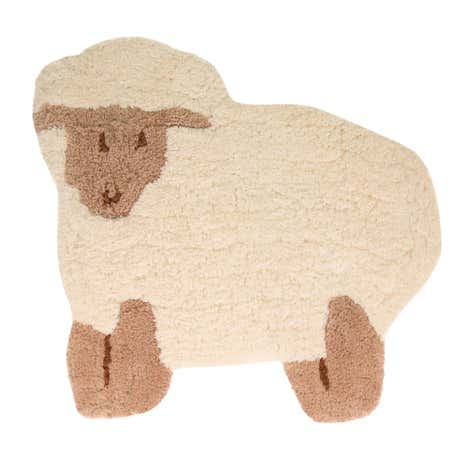 Natural Lamb Rug