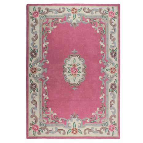 Pink Treasure Rug