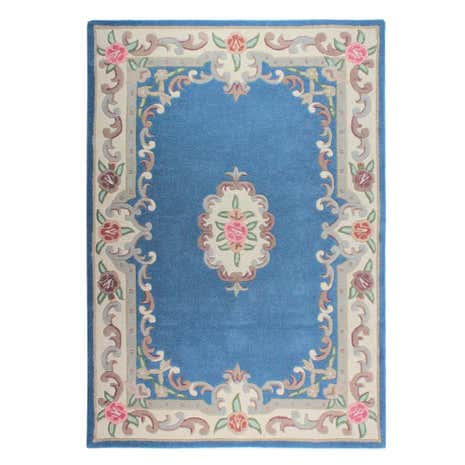 Blue Treasure Rug
