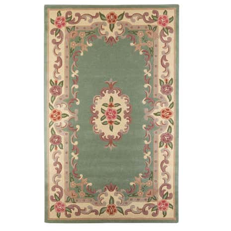Green Treasure Rug
