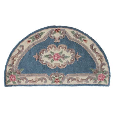 Treasure Half Circle Rug