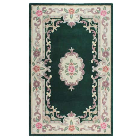 Bottle Green Treasure Rug