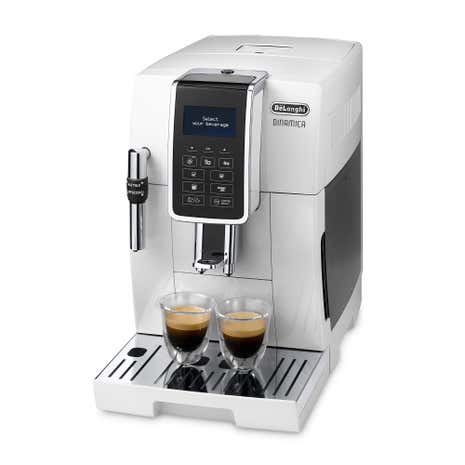 DeLonghi Dinamica White Coffee Machine ECAM35035W