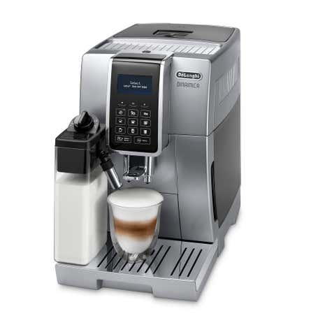 DeLonghi Dinamica Silver Coffee Machine ECAM35075S