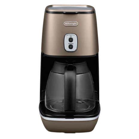 DeLonghi Distinta Bronze Coffee Machine ICMI211BZ