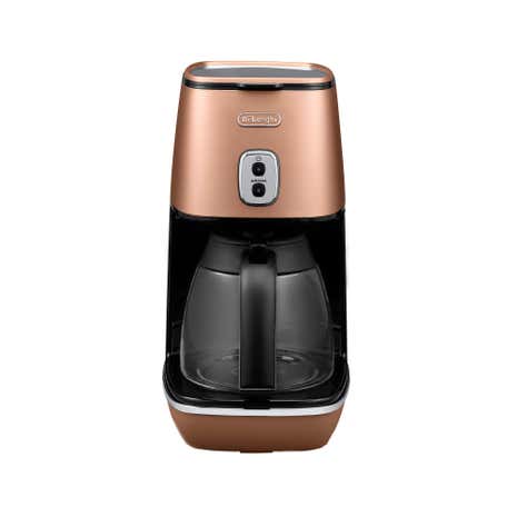 DeLonghi Distinta Copper Coffee Machine ICMI211CP