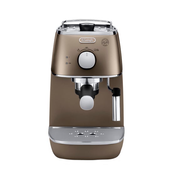 DeLonghi Distinta Bronze Pump Coffee Machine ECI341BZ