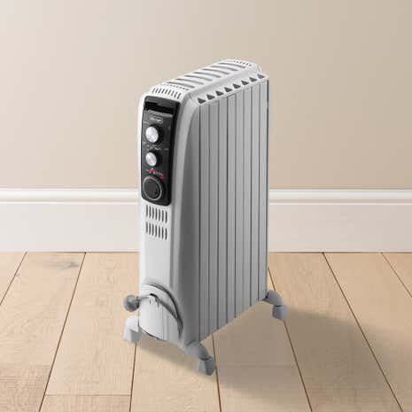 DeLonghi White Dragon Oil Filled Radiator TRD40820T