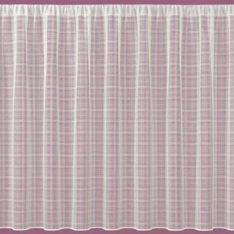 Holborn White Voile Panel