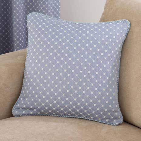Omega Blue Cushion