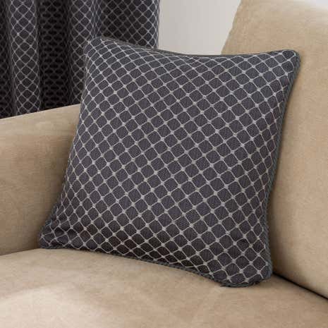 Omega Charcoal Cushion