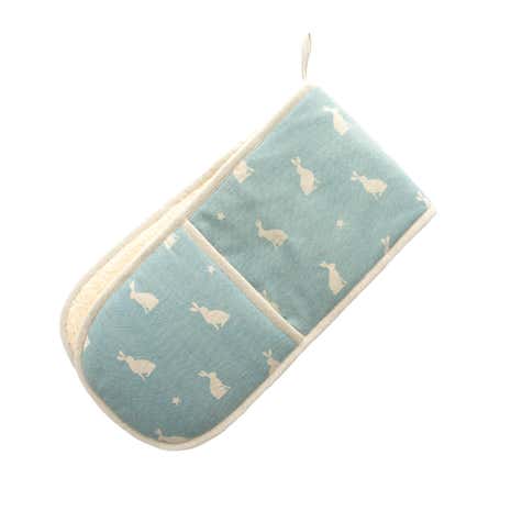Stargazing Hares Double Oven Glove