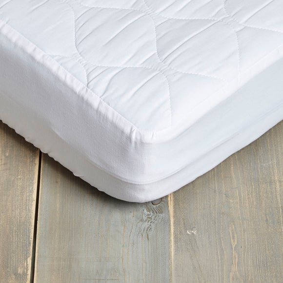 Fogarty Little Sleepers Anti Allergy Quilted Mattress Protector