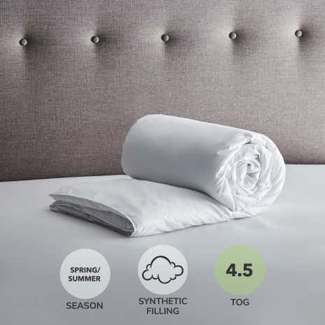 Fogarty Soft Touch 4 5 Tog Duvet Dunelm Fogarty Soft Touch 4 5 Tog Duvet