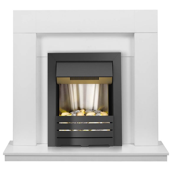 Malmo White Electric Suite