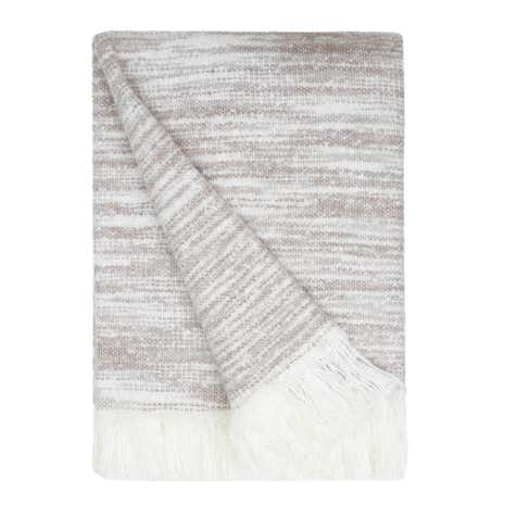 Isla Faux Mohair Throw