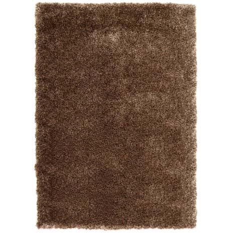 Mink Indulgence Shaggy Rug