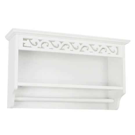 Sorrento Towel Rail with Shelf