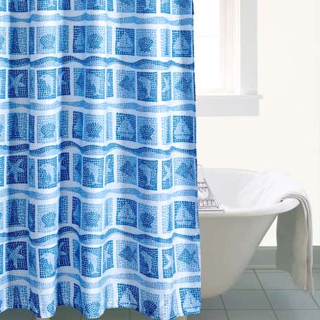 Seascape Shower Curtain