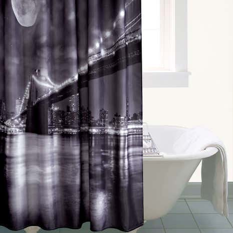 Brooklyn Bridge Shower Curtain