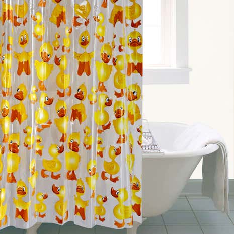 Cheeky Duck Shower Curtain