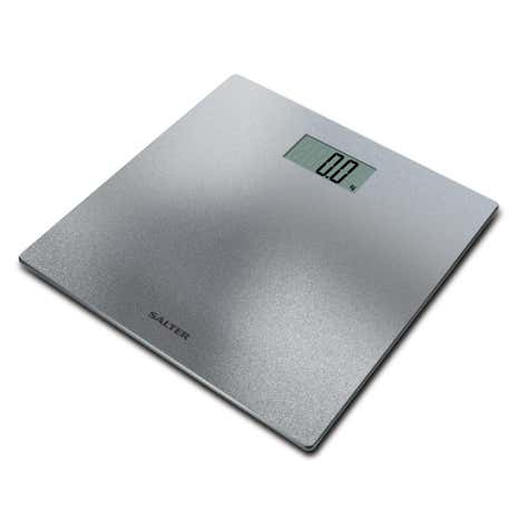 Salter Silver Glitter Scale