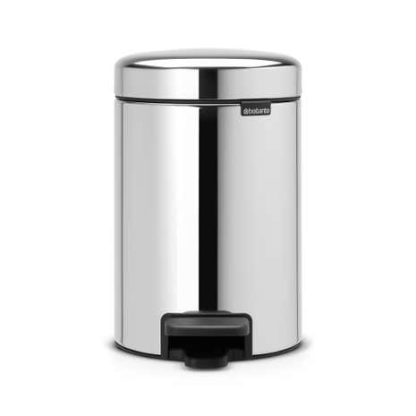 Brabantia NewIcon Brilliant Steel 3-Litre Pedal Bin