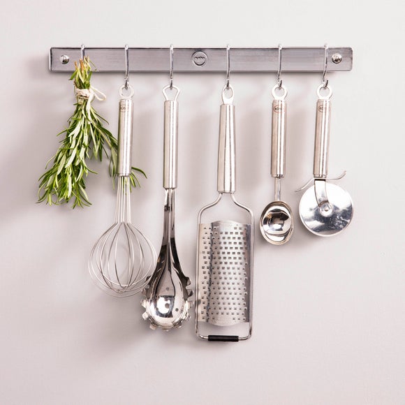 Hahn Metro Chrome 39cm Wall Rail