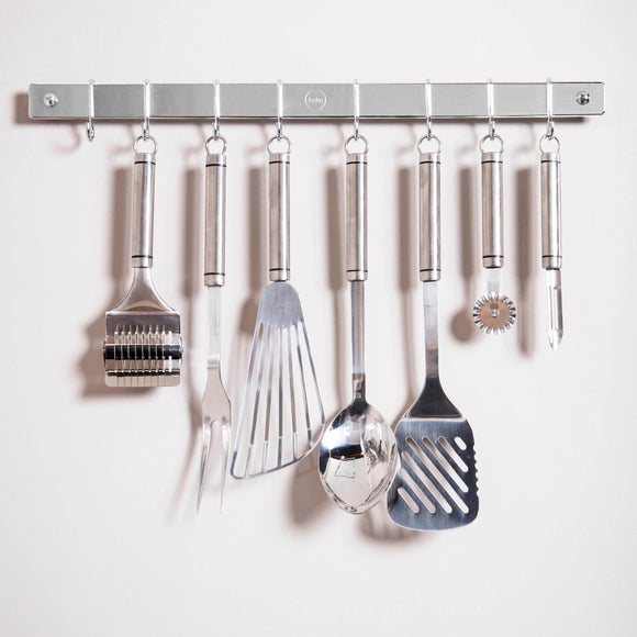 Hahn Metro Chrome 51cm Wall Rail