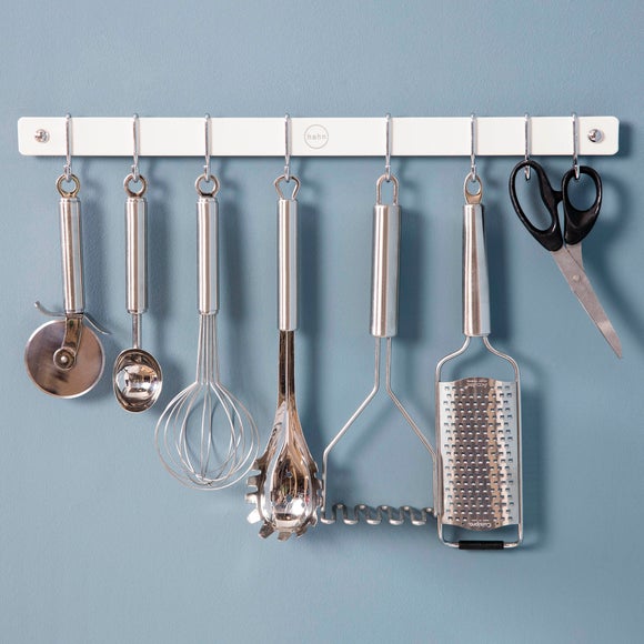 Hahn Metro Ivory 51cm Wall Rail